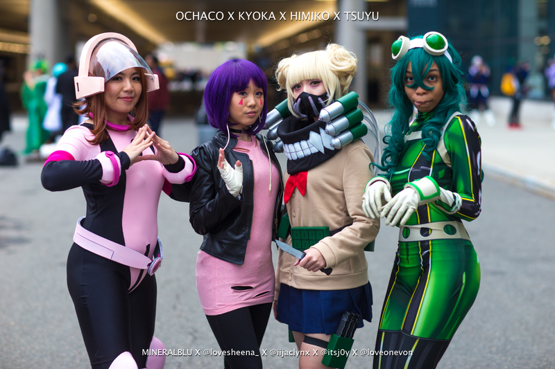 Illustration for article titled Our Favorite Cosplay Photos From Anime NYC 2018